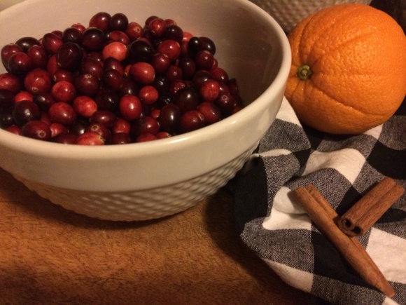 spiced orange cranberry sauce | how we did Thanksgiving | Brooklyn Homemaker