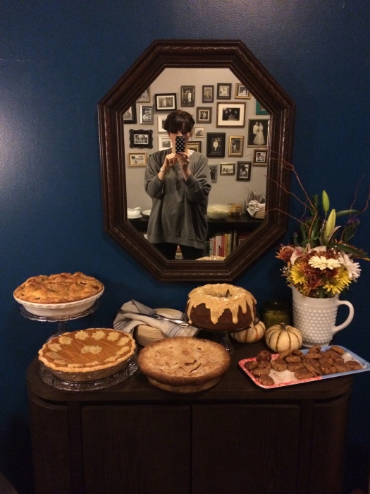 dessert buffet | how we did Thanksgiving | Brooklyn Homemaker