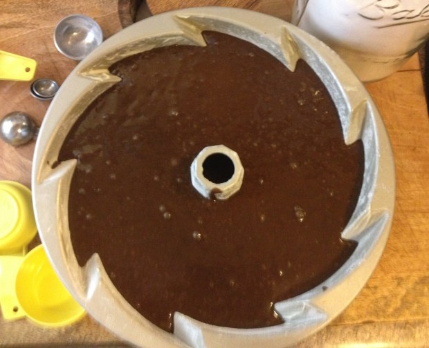 chocolate orange bundt cake | Brooklyn Homemaker