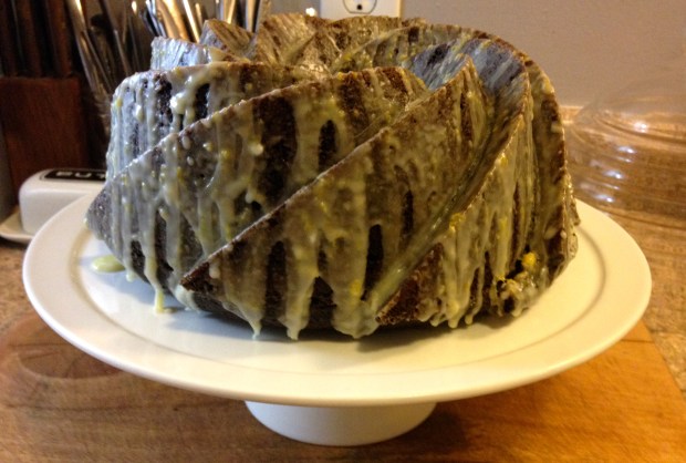 chocolate orange bundt cake | Brooklyn Homemaker