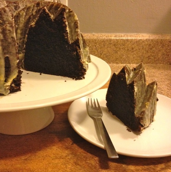 chocolate orange bundt cake | Brooklyn Homemaker