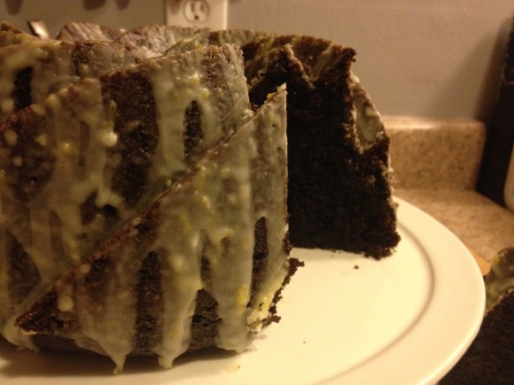 chocolate orange bundt cake | Brooklyn Homemaker