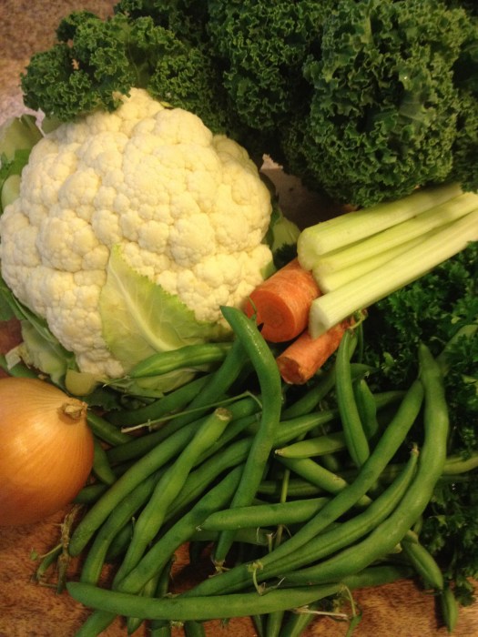 Chunkiest vegetable soup | Brooklyn Homemaker