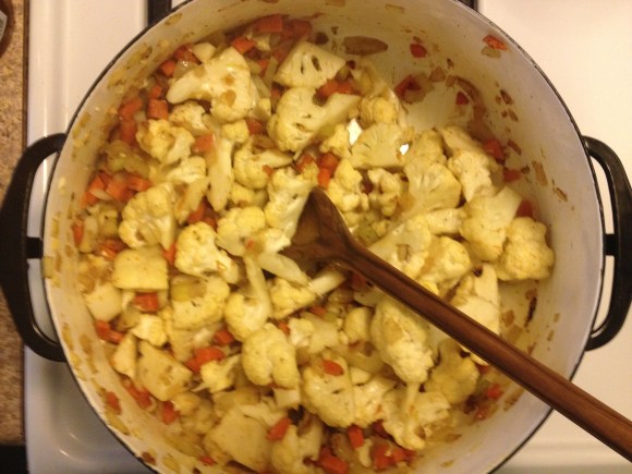 Chunkiest vegetable soup | Brooklyn Homemaker