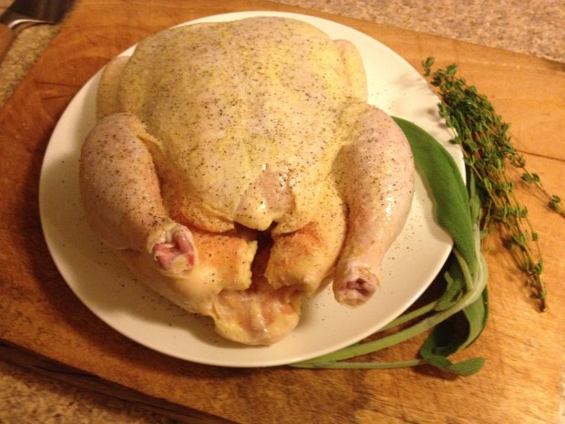 Simple Roasted Chicken in Cast Iron | Brooklyn Homemaker