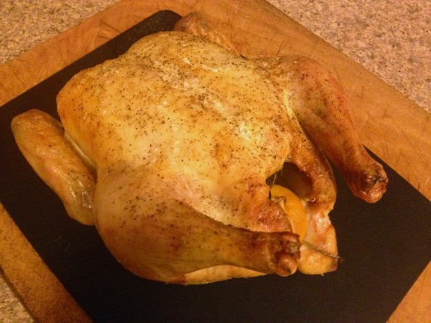 simple roast chicken in cast iron | Brooklyn Homemaker