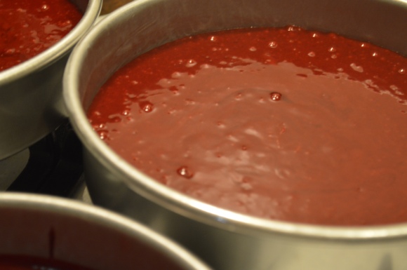 red velvet cake with ermine icing | Brooklyn Homemaker