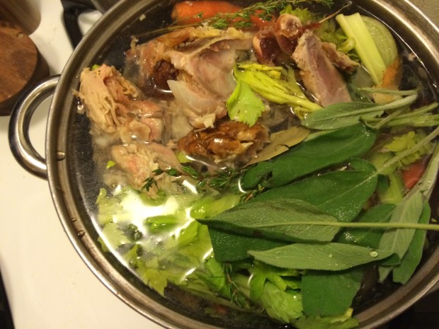 turkey soup with wild rice and dill | Brooklyn Homemaker