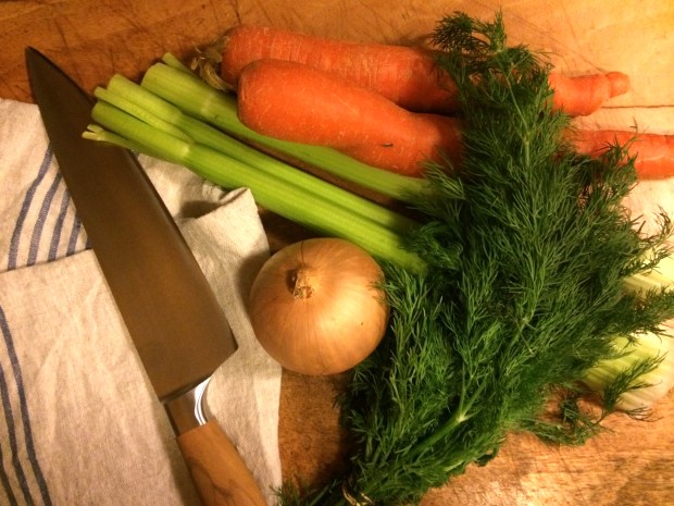 turkey soup with wild rice and dill | Brooklyn Homemaker