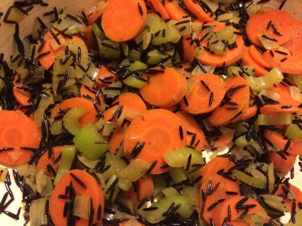 turkey soup with wild rice and dill | Brooklyn Homemaker