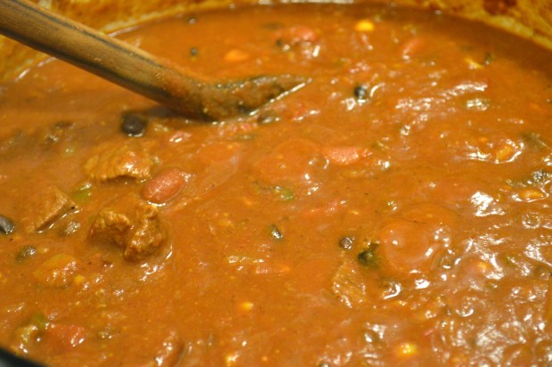 best chunky beef chili | Brooklyn Homemaker
