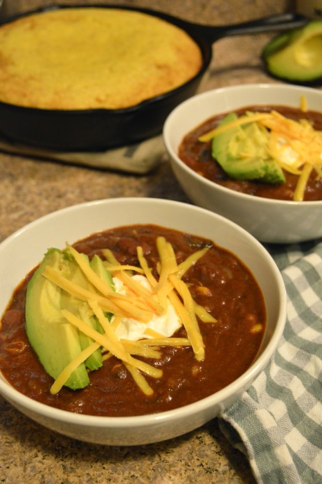 best chunky beef chili | Brooklyn Homemaker