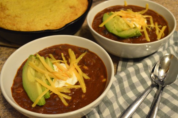 best chunky beef chili | Brooklyn Homemaker