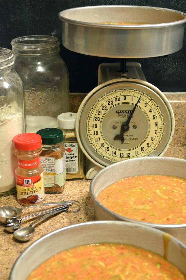 harvest cake with cream cheese icing | Brooklyn Homemaker