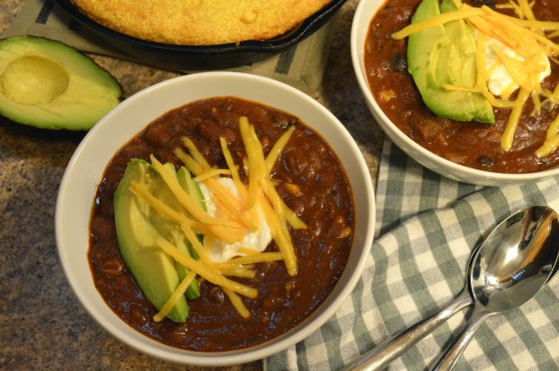 best chunky beef chili | Brooklyn Homemaker