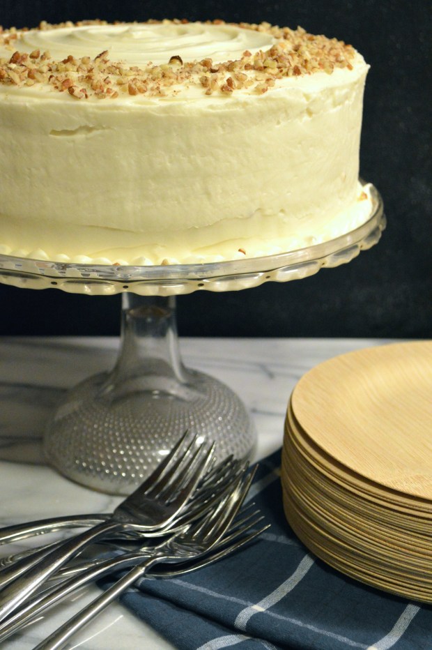 harvest cake with cream cheese icing | Brooklyn Homemaker