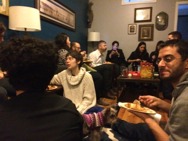 new year's day brunch | vegetarian collard greens and black eyed peas | Brooklyn Homemaker