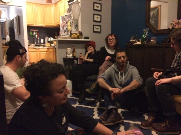 new year's day brunch | vegetarian collard greens and black eyed peas | Brooklyn Homemaker