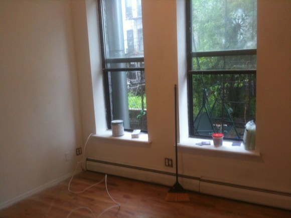 apartment before | Brooklyn Homemaker