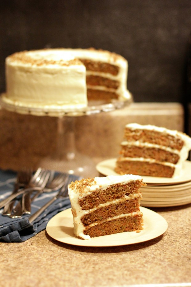 harvest cake with cream cheese icing | Brooklyn Homemaker