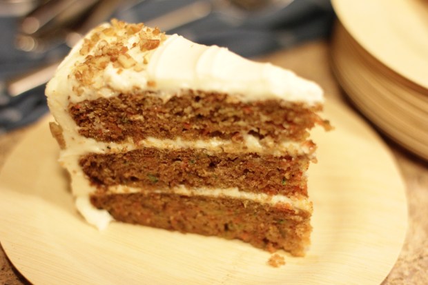 harvest cake with cream cheese icing | Brooklyn Homemaker