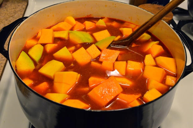 coconut curry squash soup | Brooklyn Homemaker