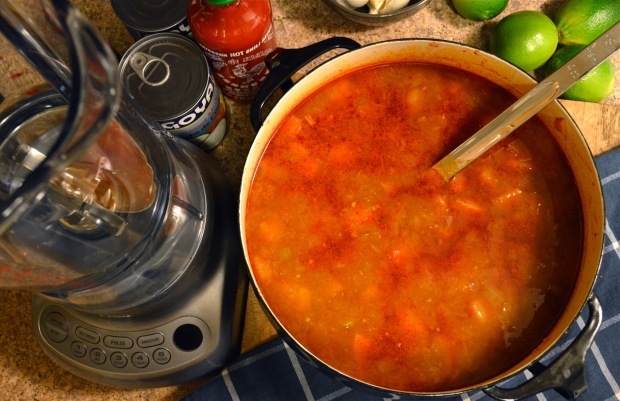 coconut curry squash soup | Brooklyn Homemaker