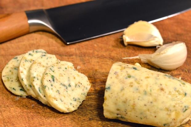 garlic & herb compound butter | Brooklyn Homemaker