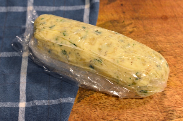 garlic herb compound butter | Brooklyn Homemaker