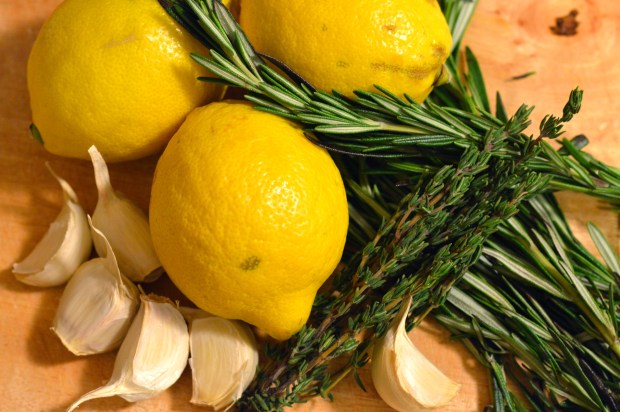 grilled lemon herb chicken thighs | Brooklyn Homemaker