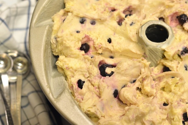 blueberry buttermilk bundt cake | Brooklyn Homemaker
