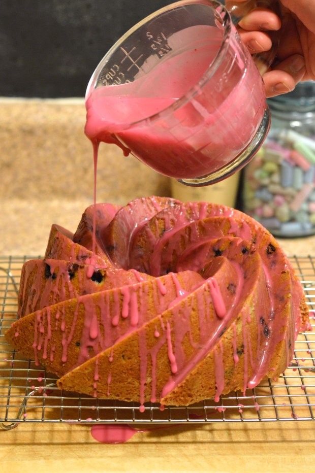blueberry buttermilk bundt cake | Brooklyn Homemaker