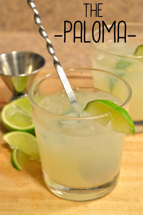 the paloma cocktail | Brooklyn Homemaker