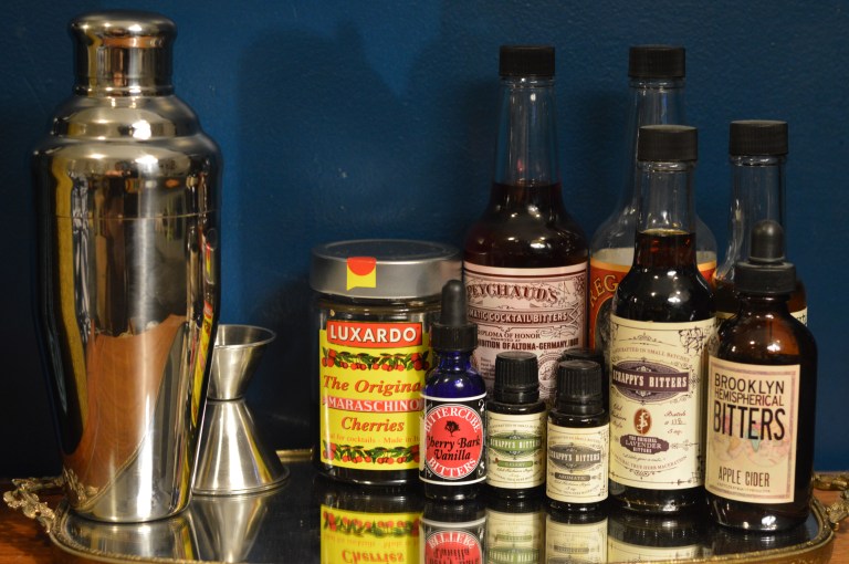 different types of bitters | Brooklyn Homemaker