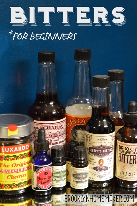 bitters for beginners | Brooklyn Homemaker