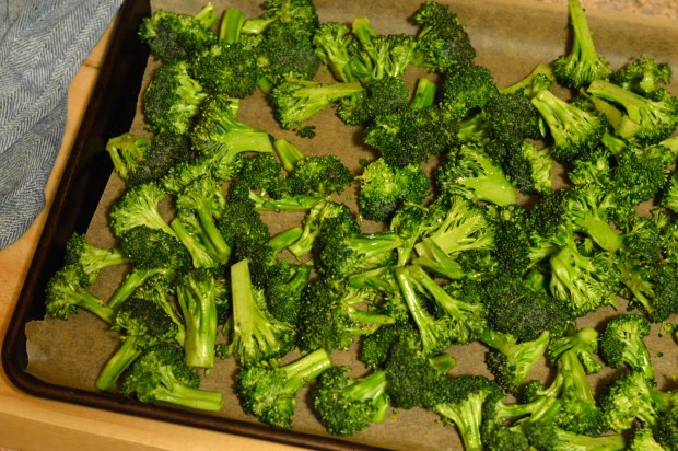 favorite roasted broccoli | Brooklyn Homemaker
