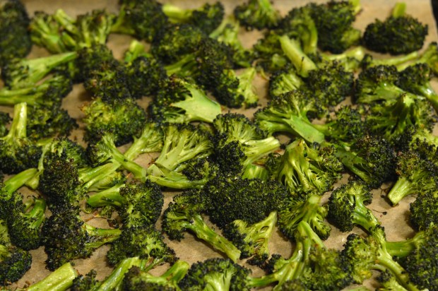favorite roasted broccoli | Brooklyn Homemaker