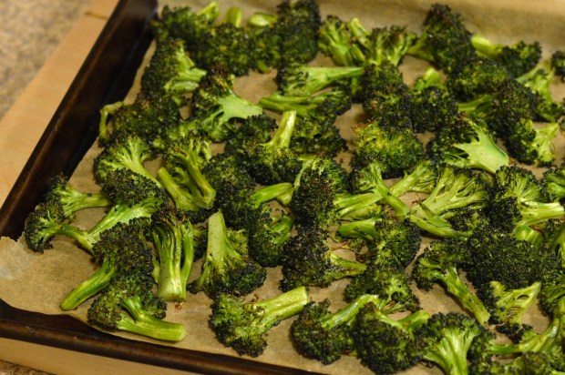 favorite roasted broccoli | Brooklyn Homemaker