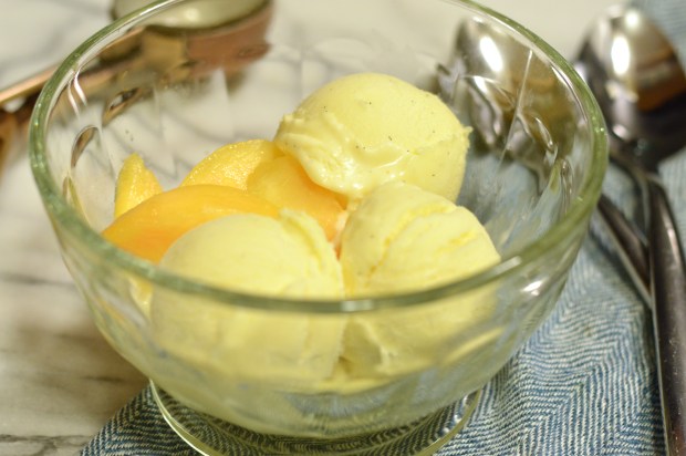 buttermilk vanilla ice cream | Brooklyn Homemaker