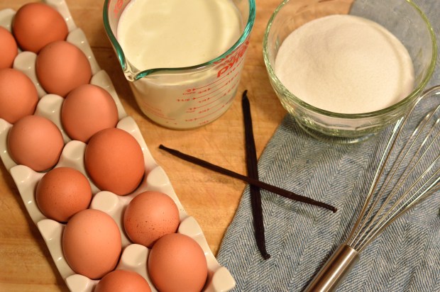 buttermilk vanilla ice cream | Brooklyn Homemaker