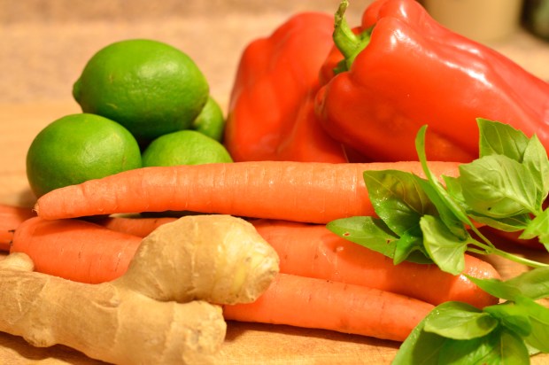 thai coconut green curry chicken thighs | Brooklyn Homemaker