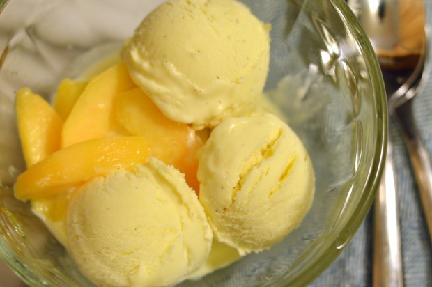 buttermilk vanilla ice cream | Brooklyn Homemaker