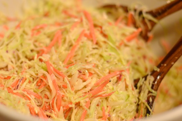 favorite creamy coleslaw | Brooklyn Homemaker