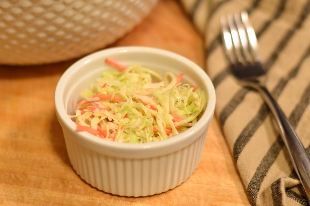 favorite creamy coleslaw | Brooklyn Homemaker