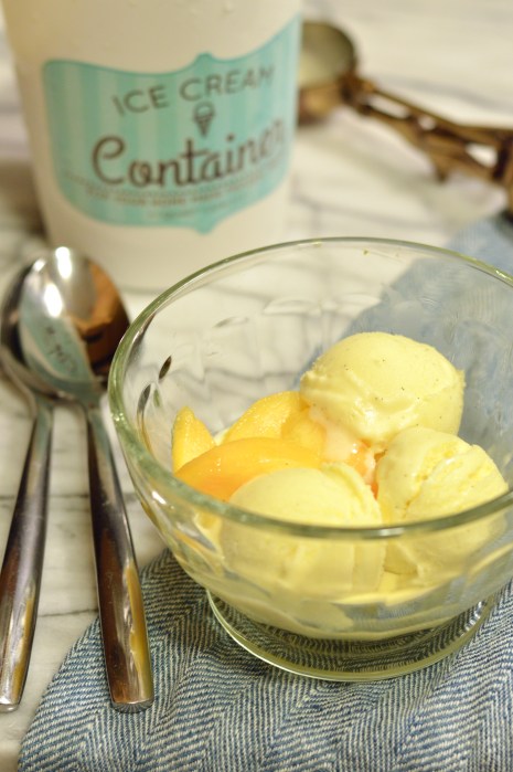 buttermilk vanilla ice cream | Brooklyn Homemaker