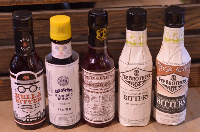different types of bitters | Brooklyn Homemaker