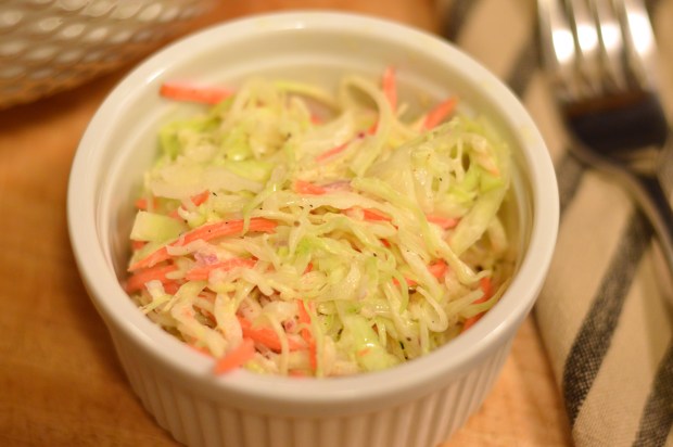 favorite creamy coleslaw | Brooklyn Homemaker