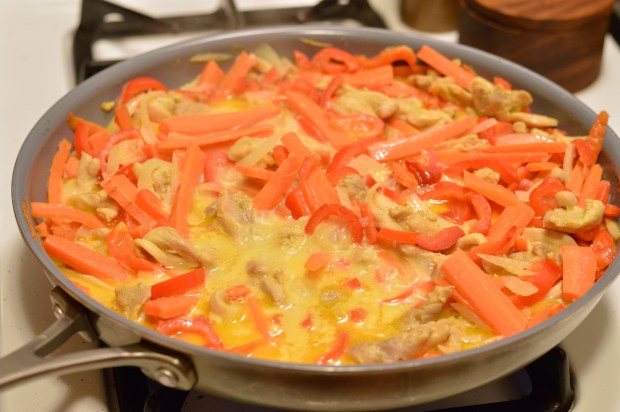 thai coconut green curry chicken thighs | Brooklyn Homemaker