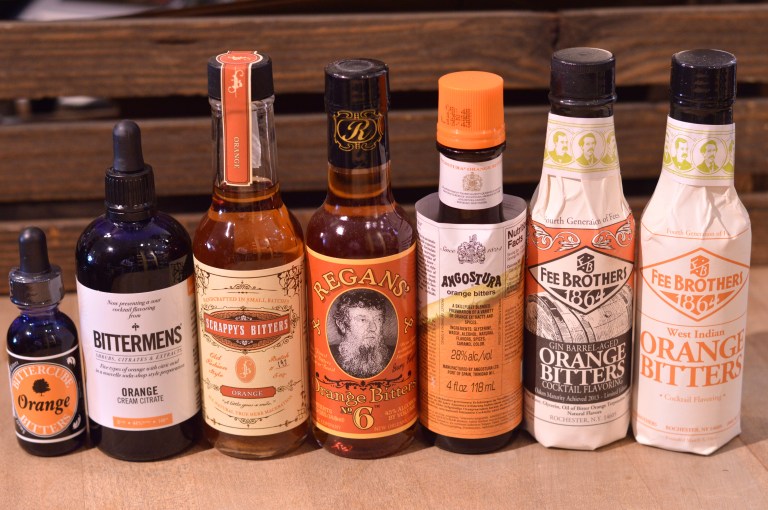 different types of bitters | Brooklyn Homemaker
