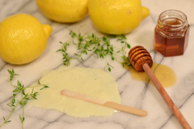 buttermilk ricotta ice pops with lemon, thyme, & honey | Brooklyn Homemaker